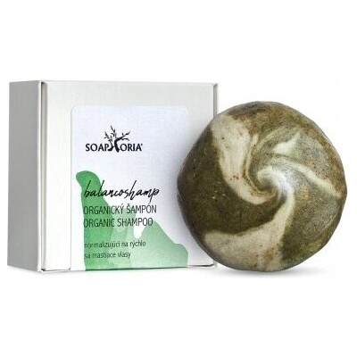Soaphoria Solid šampón na mastné vlasy BalancoShamp 60 +/- 5 g