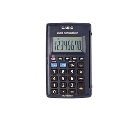 Casio HL 820 VER