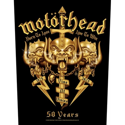 Nažehlovačka Motörhead - Core 50th
