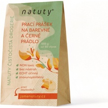 Natuty Prací prášek na barevné a černé prádlo 1 kg