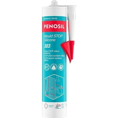 Penosil Silikón sanitárny Stop plesni 280 ml transparentná