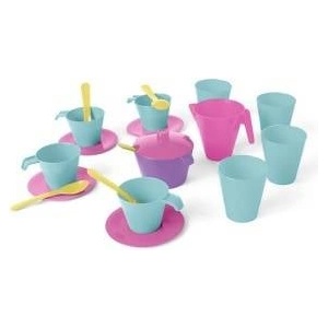 Wader Set of dishes 20 pieces Pink