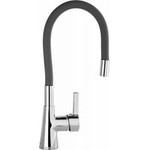 FALA Kitchen faucet d gray flexible spout