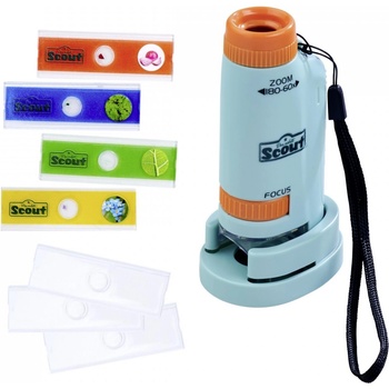 Simba Toys Детска играчка Simba Toys - Скаутски джобен микроскоп (109452666)