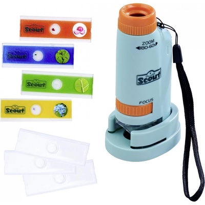 Simba Toys Детска играчка Simba Toys - Скаутски джобен микроскоп (109452666)