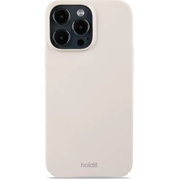 Image 1 of Holdit Гръб Holdit Slim Case за iphone 15 Pro Max - Light Beige