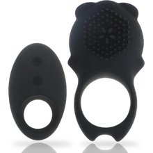 Mia Colosseo Cock Ring Remote Control Black