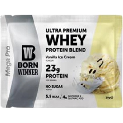 Born Winner Ultra Premium Whey Protein Blend [30 грама] Ванилов сладолед