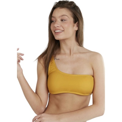 Fundango Madison One Shoulder vrchní díl top 235 dirt žlutá