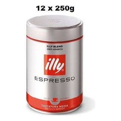 Illy Espresso mletá 12 x 250 g