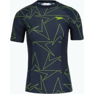 Dámské Speedo Boomstar Allover Rash Top blue