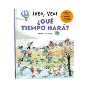 ? Veo, veo! ? Qué tiempo hará? (ISBN: 9788411581646)