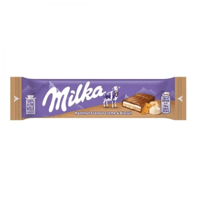 Milka Шоколад Milka с лешник и бисквита 46гр