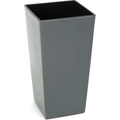 Lamela Plastový květináč Finezia 14 x 14 antracit