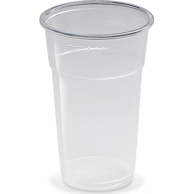 Wimex Pohár PP priehľadný O78mm 0,3L