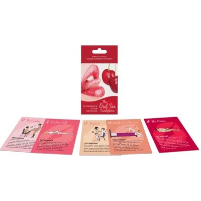Kheper Games Oral Sex Card Game