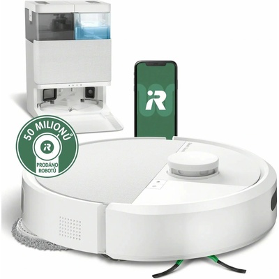 iRobot Roomba Plus 405 Combo + AutoWash dock White