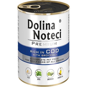 Dolina Noteci Premium Богат на Треска с Броколи 400 г