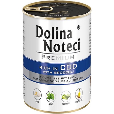 Dolina Noteci Premium Богат на Треска с Броколи 400 г