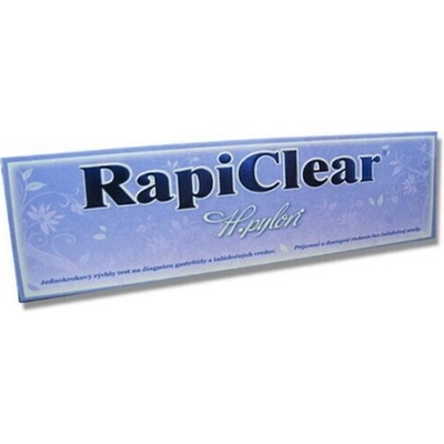 RapiClear H.pylori jednokrokový test 1 ks