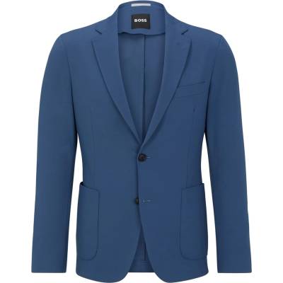 Boss Юношеско сако Boss Men's P Hanry Junior Wg Blazer - Open Blue