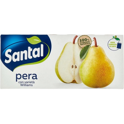 Santal hruškový džús 3 x 200 ml