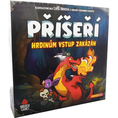 Mindok Příšeří: Hrdinům vstup zakázán