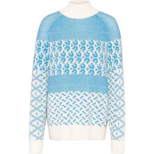 Kari Traa Дамски пуловер Kari Traa Women's Smekker Knit Jumper - Ocean - размер XS (117-3778-0211)