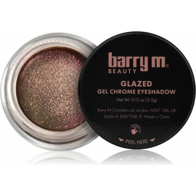 Barry M Glazed gelové oční stíny Mocha Rose 3,5 g