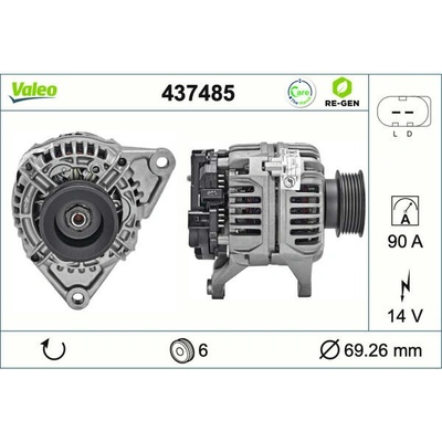 generátor VALEO 437485