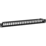 Hikvision Пач панел Hikvision DS-1CP0U24-1U, неекраниран 24-портов празен, 1U (DS-1CP0U24-1U) - BestPC