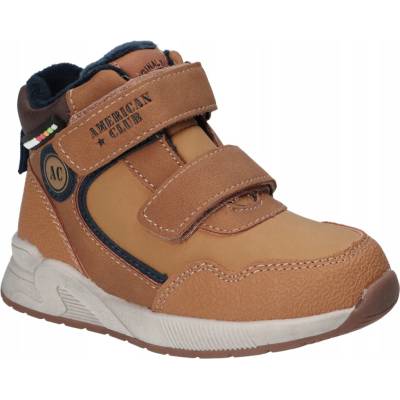 American Club dětské boty eko kůže