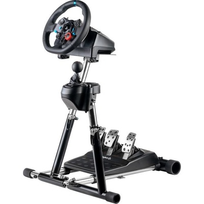 Wheel Stand Pro SUPER G7, DELUXE V2 stojan na volant +RGS, pro LOGITECH G29/G920/G27/G25