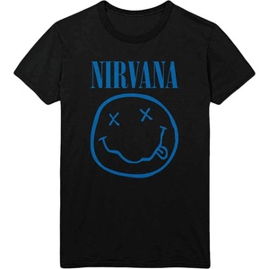 Nirvana Blue Happy Face Black XL Риза (NIRVTS12MB04)