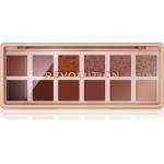 Revolution Beauty The Icon Palette палитра сенки за очи цвят The True Icon Bronze Palette 12x0.7 гр