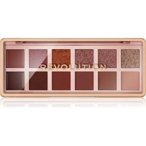 Revolution Beauty The Icon Palette палитра сенки за очи цвят The True Icon Bronze Palette 12x0.7 гр