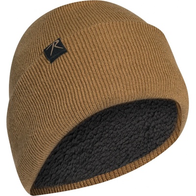 Čiapka Rothco Sherpa extra zateplená coyote brown