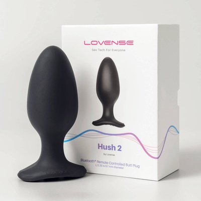 Lovense Hush 2 Butt Plug L – Zboží Dáma