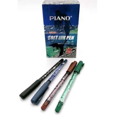 Wenzhou Bonvan Stationery & Gifts Co. , Ltd Химикал piano pt-1153-В