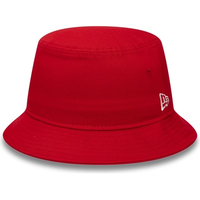 New Era Essential Tapered Bucket červená