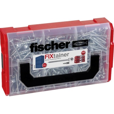 Fischer FixTainer PowerFast II TX VG 562273 sada skrutiek do drevotriesky ocel glavanizované zinkom 1 sada