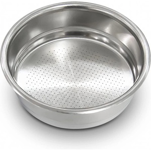 Wacaco Адаптер за мляно кафе Wacaco Picopresso, 12 г, За едно еспресо, Инокс (Picopresso basket adapter filter 12g)