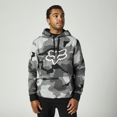 Fox Legacy Foxhead Camo Po Fleece Black Camor
