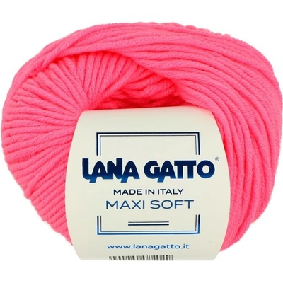 Lana Gatto Maxi Soft A0900 neonově růžová