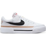 Nike Обувки Nike Court Legacy Lift Women's Shoes - White/Black