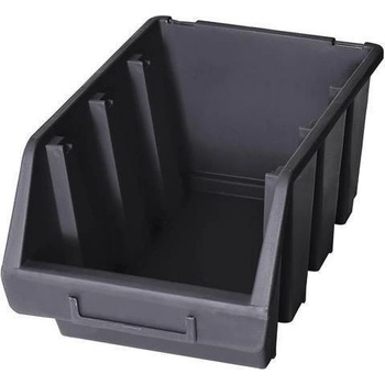 Ergobox Plastový box 3 12,6 x 24 x 17 cm černý