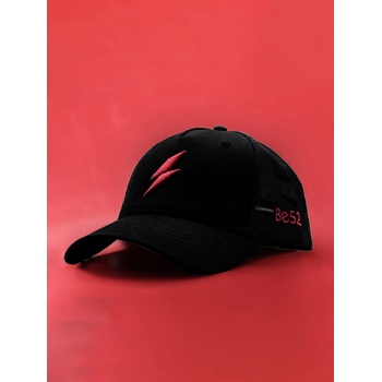 Be52 Bolt шапка премиум черна/червена Be52 | Cheren | МЪЖЕ | ЕДИН РАЗМЕР