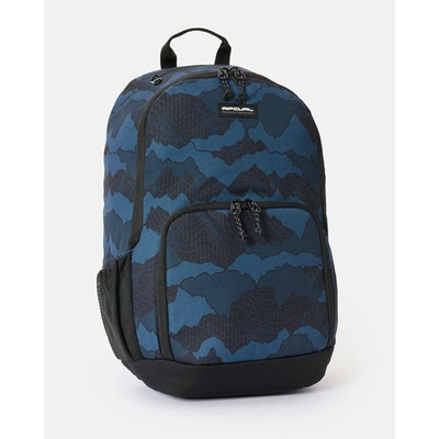 Rip Curl Batoh EVO CAMO CHECK černá modrá