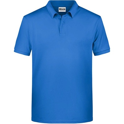 James & Nicholson Pánska polokošeľa JN8010 Cobalt