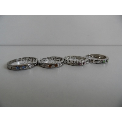 Bizuterka-eshop.cz prstýnek s kamínky BZ 05332